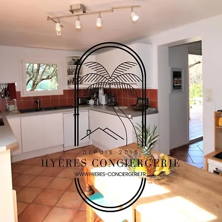 Villa La Quietude-villa T4 Costebelle Plage Almanarre By Hc Hyeres