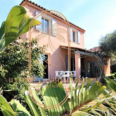 La Quietude-villa T4 Costebelle Plage Almanarre By Hc * Hyeres