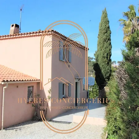 La Quietude-villa T4 Costebelle Plage Almanarre By Hc Hyères
