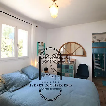 La Quietude-villa T4 Costebelle Plage Almanarre By Hc Hyeres