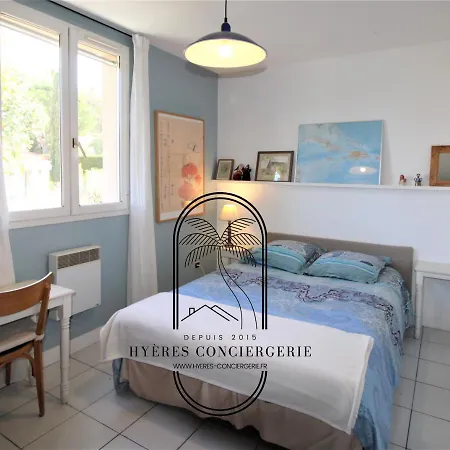 La Quietude-villa T4 Costebelle Plage Almanarre By Hc * Hyeres